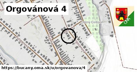 Orgovánová 4, Bučany