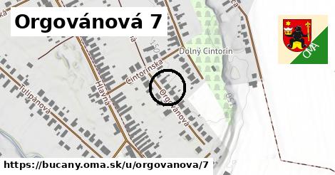 Orgovánová 7, Bučany