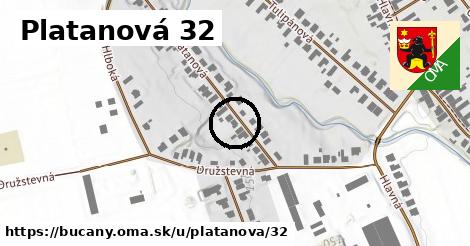 Platanová 32, Bučany