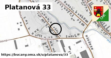 Platanová 33, Bučany