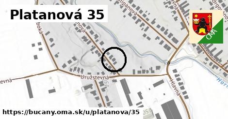 Platanová 35, Bučany