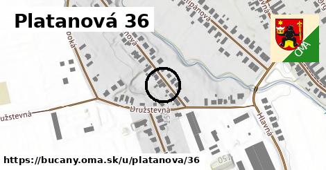 Platanová 36, Bučany