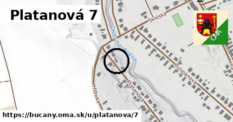 Platanová 7, Bučany