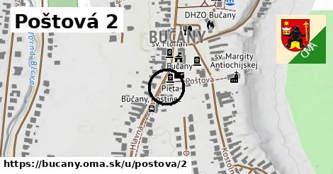 Poštová 2, Bučany