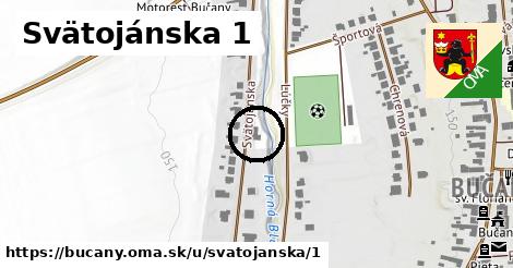 Svätojánska 1, Bučany