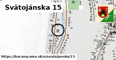 Svätojánska 15, Bučany