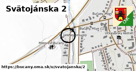 Svätojánska 2, Bučany