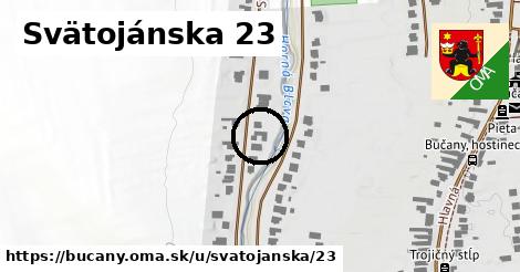 Svätojánska 23, Bučany