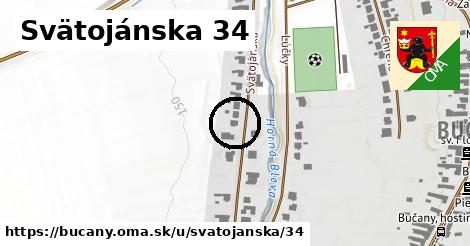 Svätojánska 34, Bučany