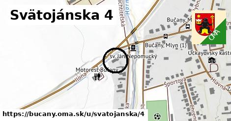 Svätojánska 4, Bučany