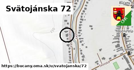 Svätojánska 72, Bučany