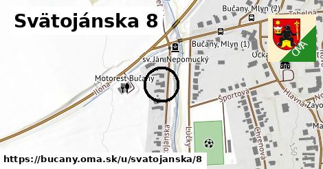 Svätojánska 8, Bučany