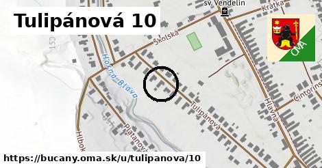 Tulipánová 10, Bučany