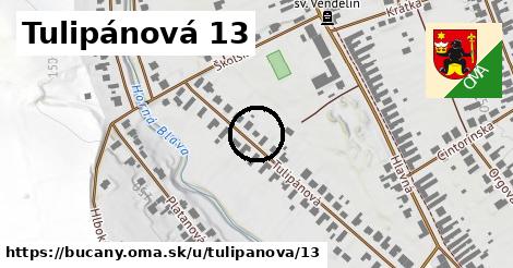 Tulipánová 13, Bučany