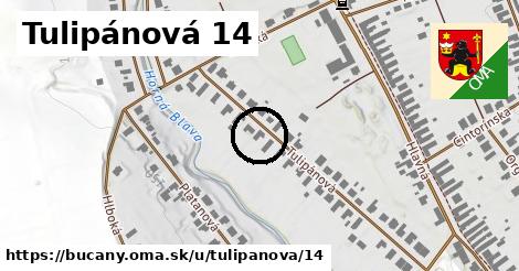 Tulipánová 14, Bučany