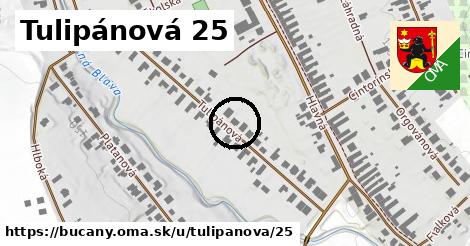 Tulipánová 25, Bučany