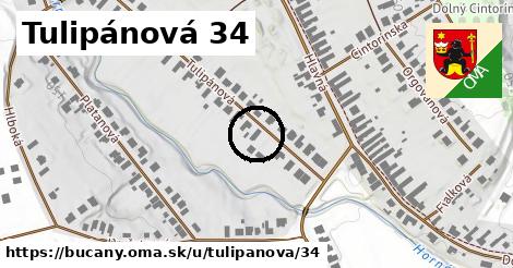 Tulipánová 34, Bučany