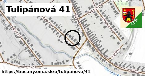 Tulipánová 41, Bučany