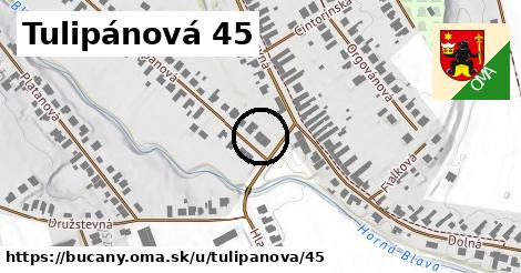 Tulipánová 45, Bučany