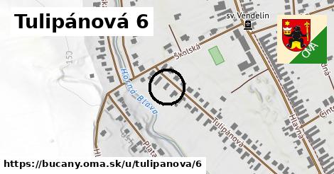 Tulipánová 6, Bučany