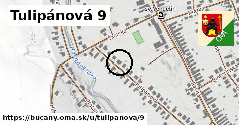 Tulipánová 9, Bučany