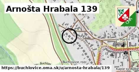 Arnošta Hrabala 139, Buchlovice