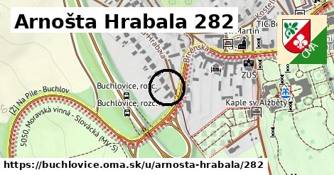 Arnošta Hrabala 282, Buchlovice