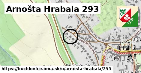 Arnošta Hrabala 293, Buchlovice