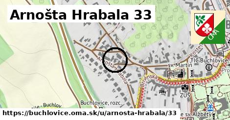 Arnošta Hrabala 33, Buchlovice