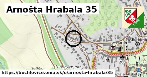 Arnošta Hrabala 35, Buchlovice