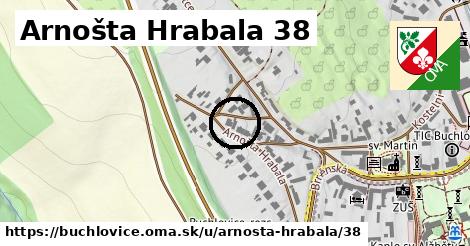 Arnošta Hrabala 38, Buchlovice