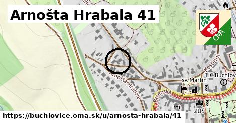 Arnošta Hrabala 41, Buchlovice