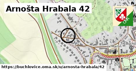 Arnošta Hrabala 42, Buchlovice