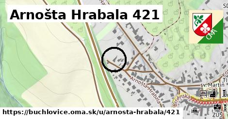 Arnošta Hrabala 421, Buchlovice