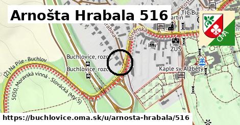 Arnošta Hrabala 516, Buchlovice