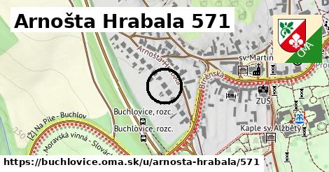 Arnošta Hrabala 571, Buchlovice