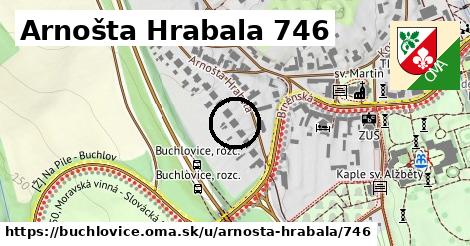 Arnošta Hrabala 746, Buchlovice