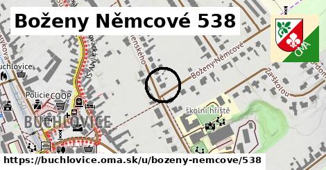 Boženy Němcové 538, Buchlovice