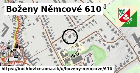 Boženy Němcové 610, Buchlovice