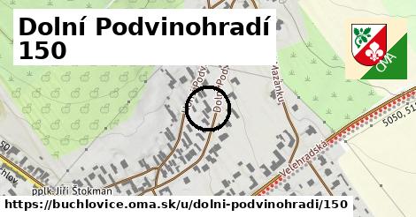 Dolní Podvinohradí 150, Buchlovice