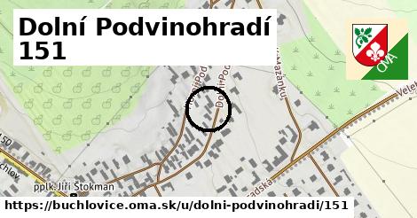 Dolní Podvinohradí 151, Buchlovice