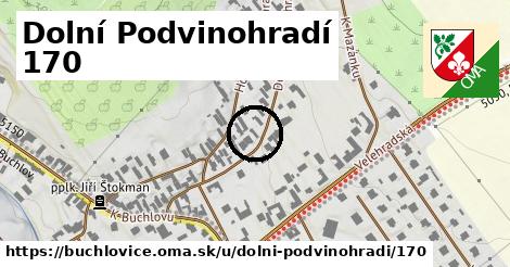 Dolní Podvinohradí 170, Buchlovice