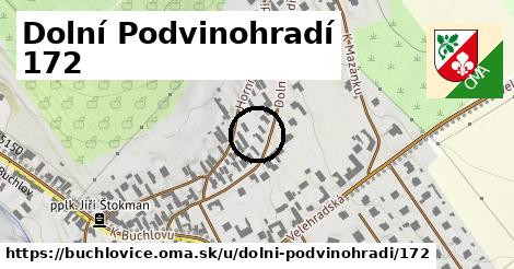 Dolní Podvinohradí 172, Buchlovice