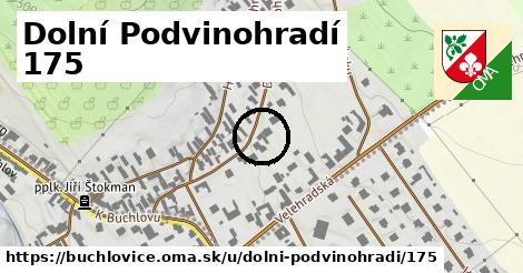 Dolní Podvinohradí 175, Buchlovice