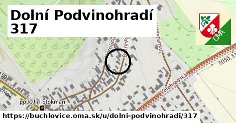 Dolní Podvinohradí 317, Buchlovice