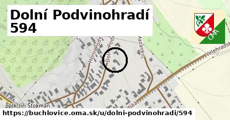 Dolní Podvinohradí 594, Buchlovice
