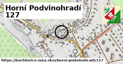 Horní Podvinohradí 127, Buchlovice