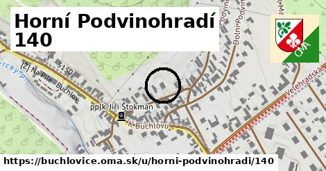 Horní Podvinohradí 140, Buchlovice