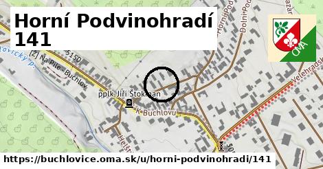 Horní Podvinohradí 141, Buchlovice