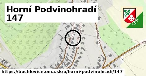 Horní Podvinohradí 147, Buchlovice